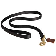 Nylon English Bulldog Leash for Walking, Training, Tracking and Police Work  Nylon English Bulldog Leash for Walking, Training, Tracking and Police Work